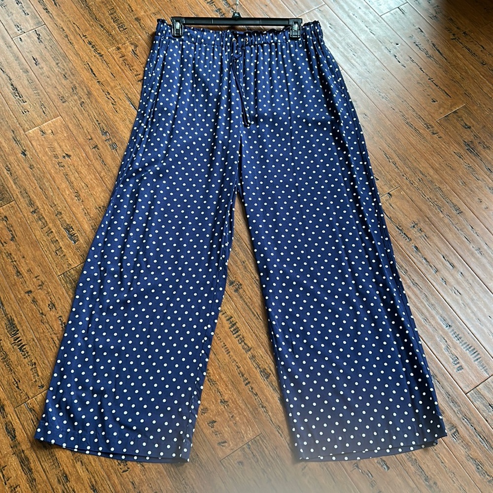 RAFAELLA Wide Leg Pants